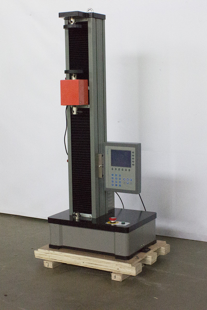 Фотографии разрывной машины РЭМ-5 с электронным дисплеем